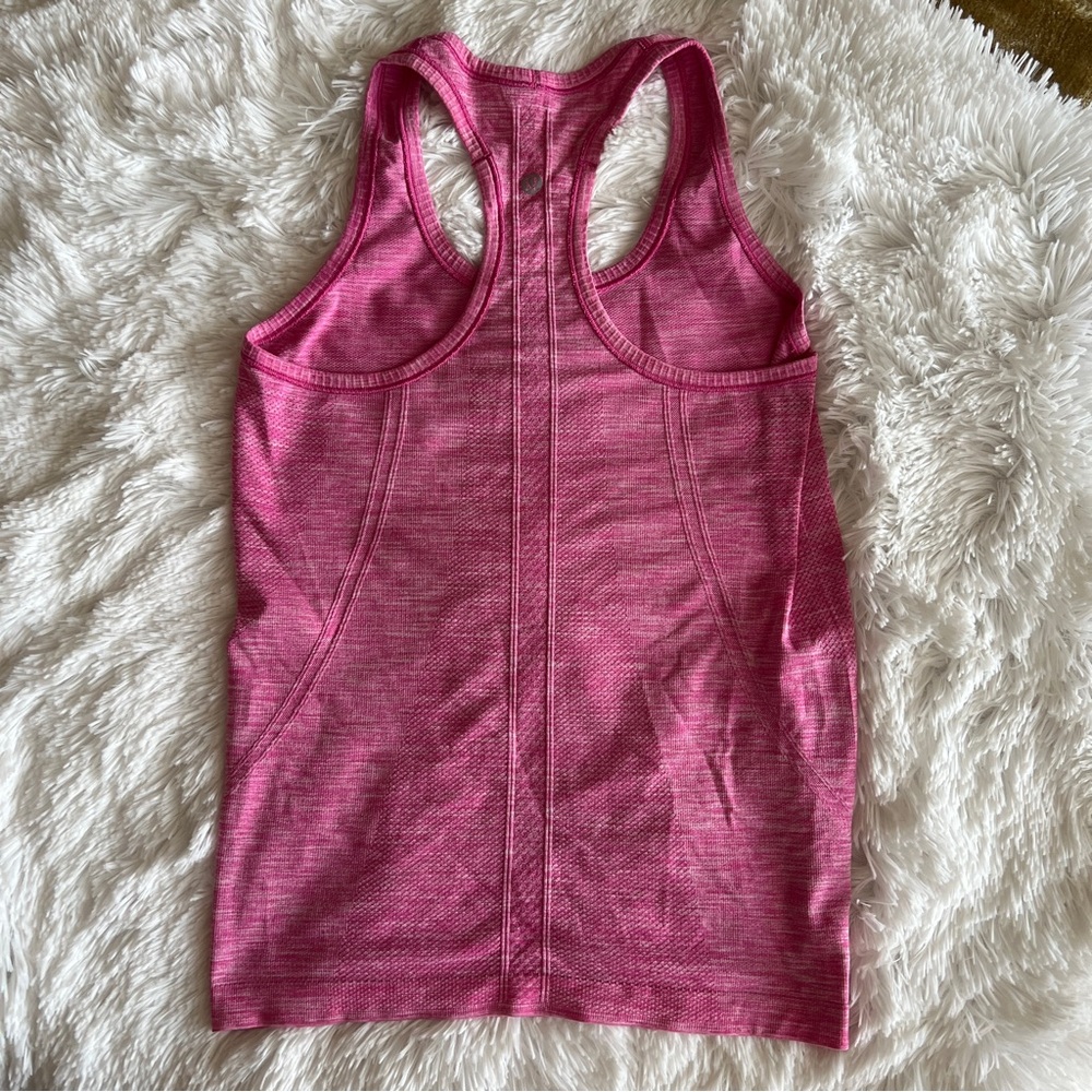 Lululemon Swiftly Tech Racerback Tank Bundle -Pink, Teal, Lavender- All size 6 - Picture 8 of 9